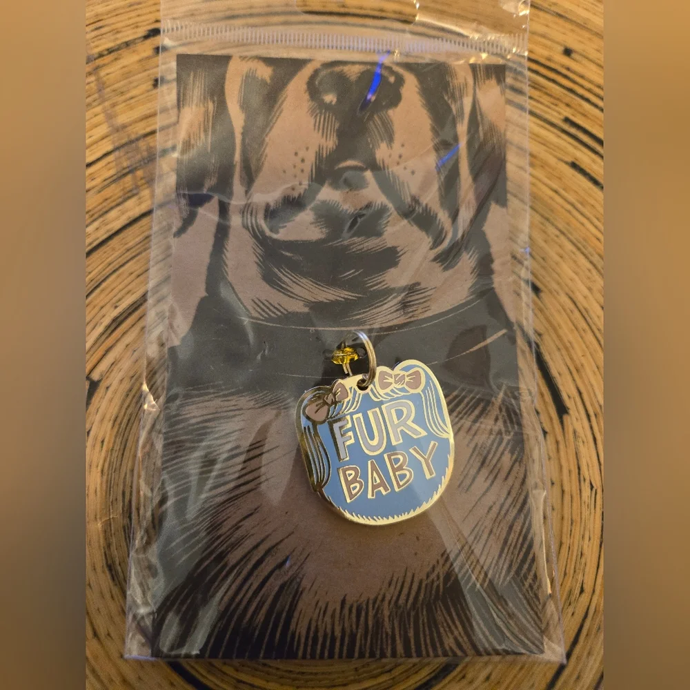 * Dog collar charm 